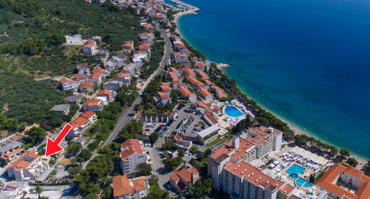 Villa Milenka - Apartmani Gorana Tučepi Екстериор снимка