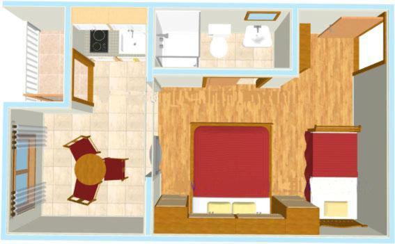 Villa Milenka - Apartmani Gorana Tučepi Екстериор снимка